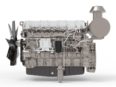 Moteur diesel pour groupe électrogène série E