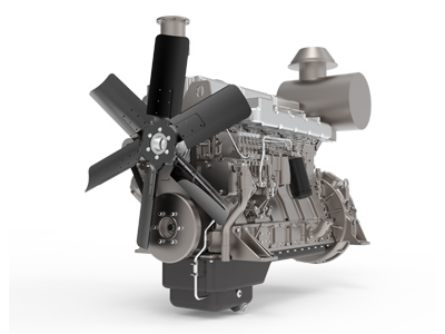 Moteur diesel pour groupe électrogène SC13G / SC15G