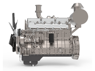 Moteur diesel pour groupe électrogène SC13G / SC15G