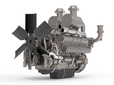 Moteur diesel pour groupe électrogène SC25G / SC27G