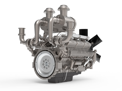 Moteur diesel pour groupe électrogène SC25G / SC27G