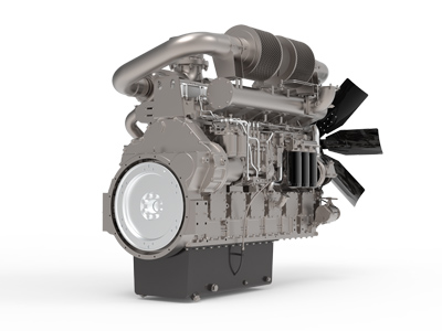 Moteur diesel pour groupe électrogène série W