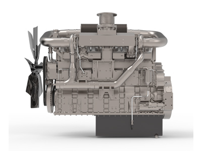 Moteur diesel pour groupe électrogène série W