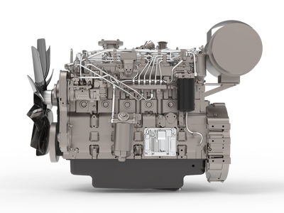 Moteur diesel pour groupe électrogène série D