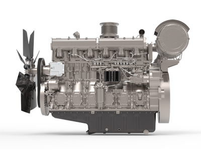 Moteur diesel pour groupe électrogène série K