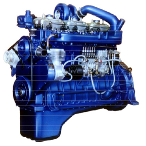 Moteur diesel série SC 5D