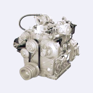 Moteur au Gaz Naturel SC5DT