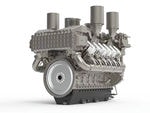 Moteur diesel série VK pour groupe électrogène