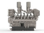 Moteur diesel série VK pour groupe électrogène